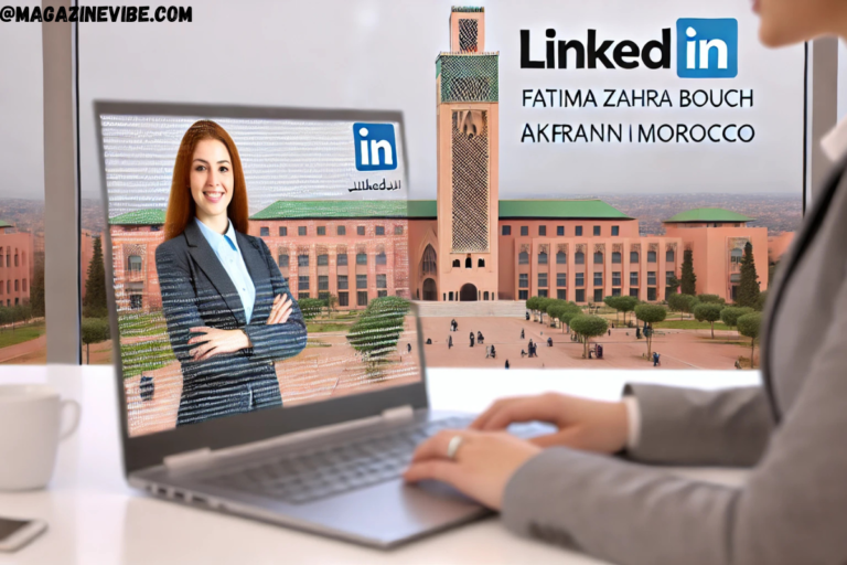 fatima zahra bouch linkedin akhawayn ifrane morocco