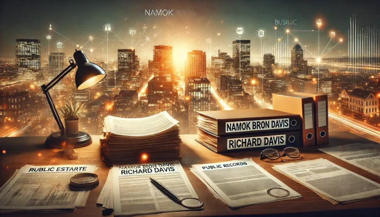 namok bron davis richard davis