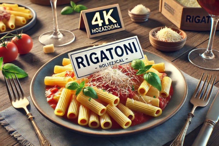 rigatoni