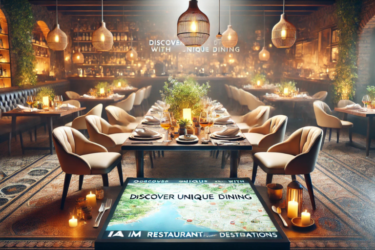 iamrestaurant.com destinations