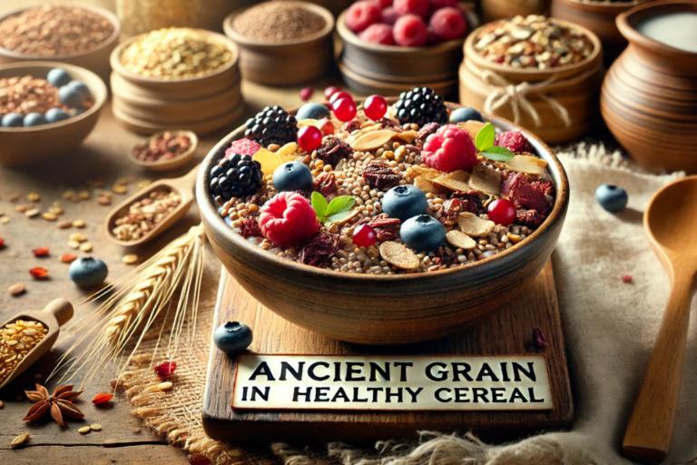 ancient grain in a healthy cereal nyt